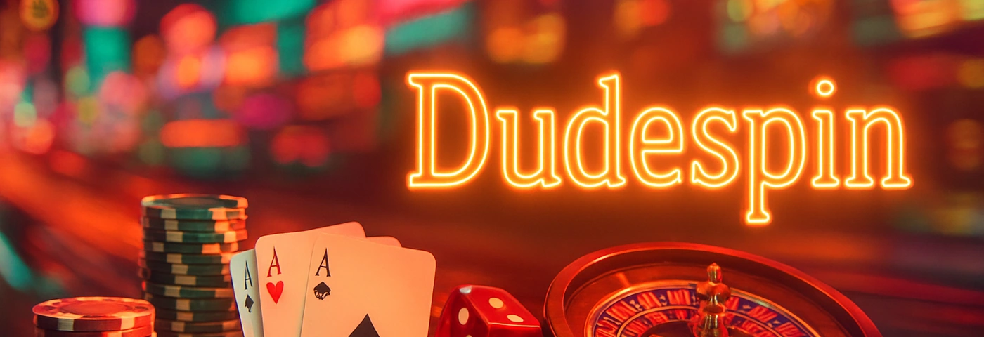 Dudespin Casino Willkommensbonus 300% bis 2500 Euro und 150 Freispiele